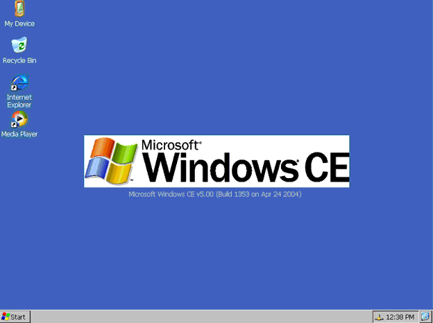 Windows CE 5.0 Desktop
